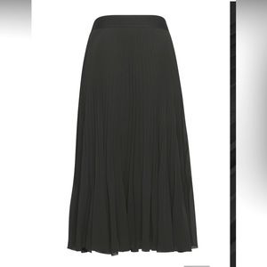 Wilfred Pleated Twirl Skirt